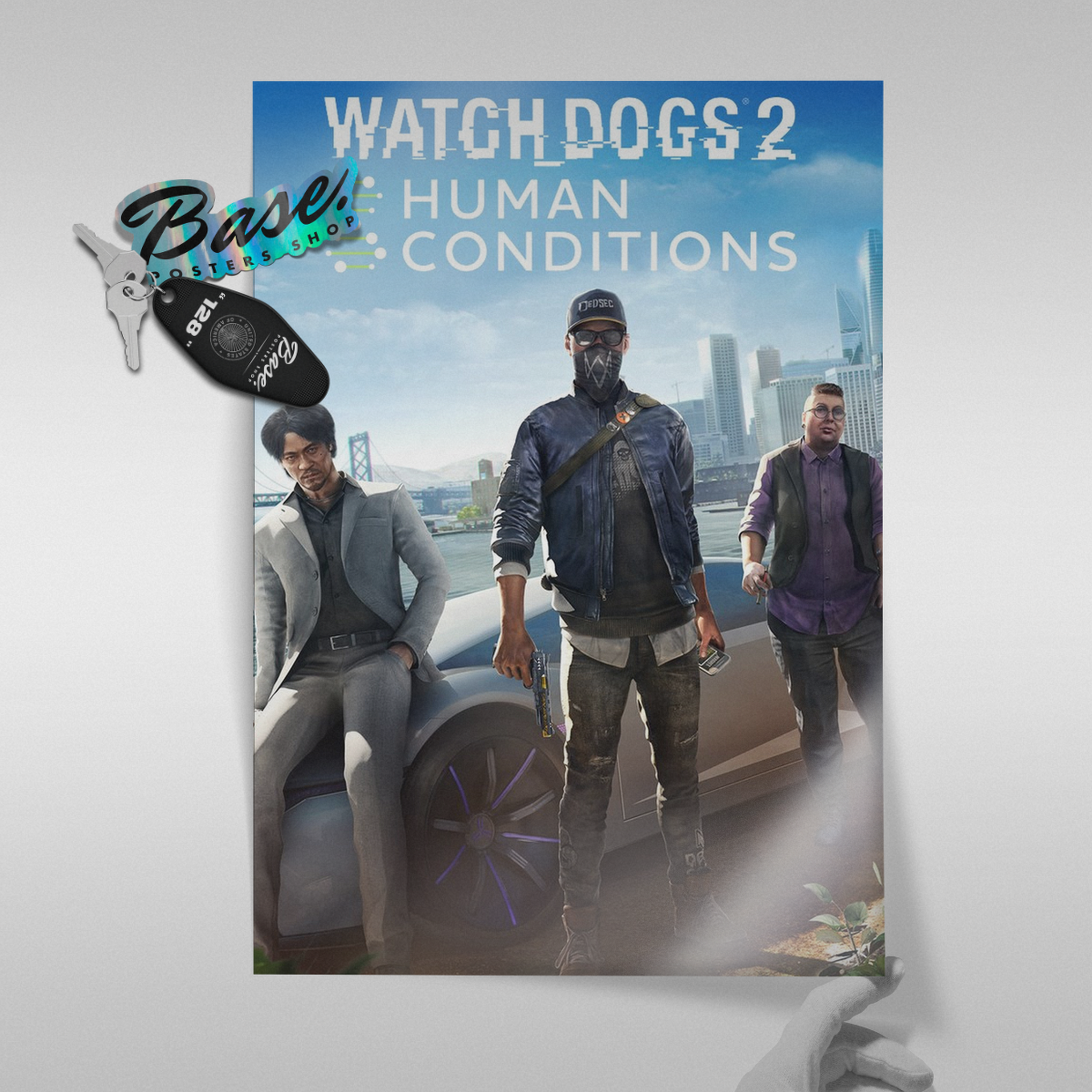Watch Dogs 2 Human Conditions (2017)