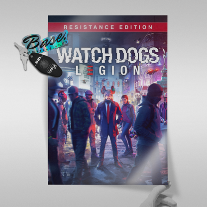 Watch Dogs Legion Resistance Edition (2020)
