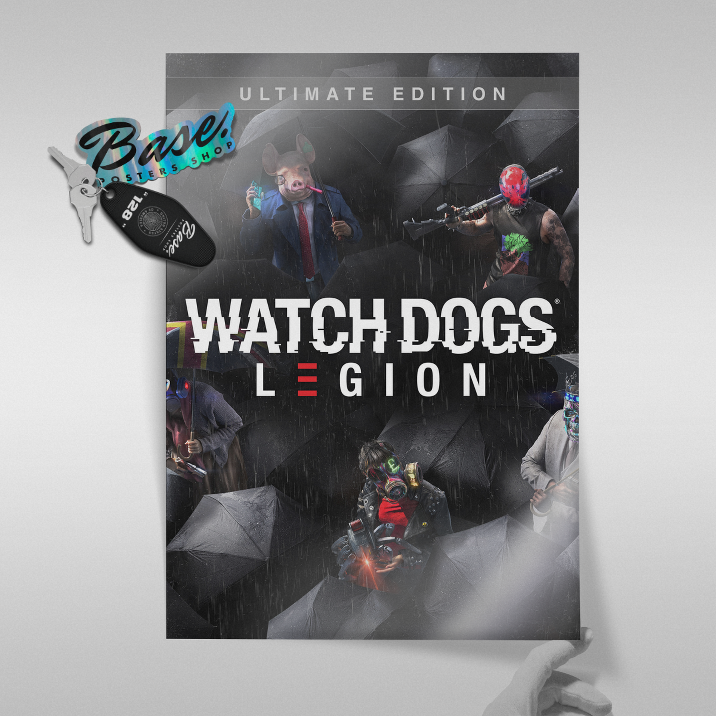 Watch Dogs Legion Ultimate Edition (2020)