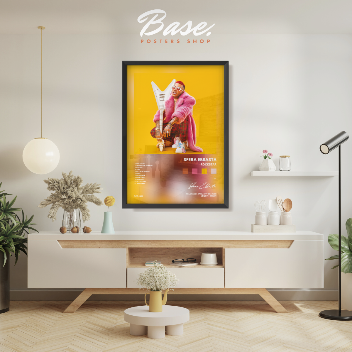 Sfera Ebbasta 'Rockstar' Album