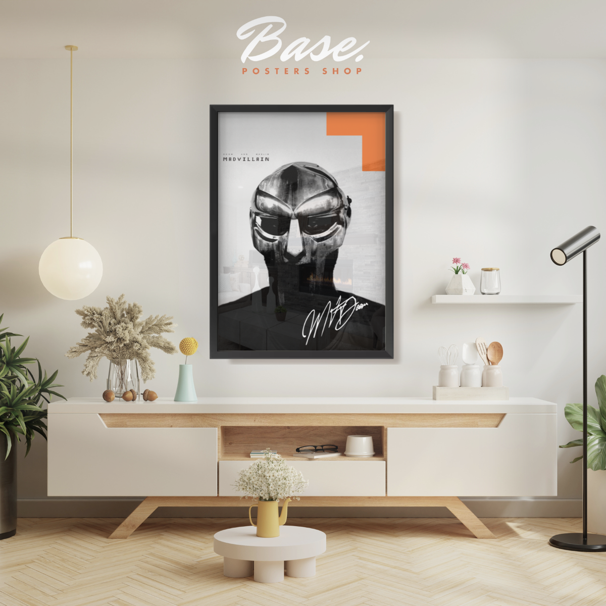 MF Doom Madvillain Signed