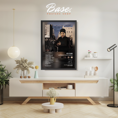 Ice Cube - Amerikkka's Most Wanted