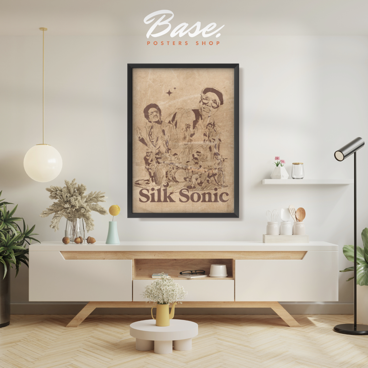 Bruno Mars Silk Sonic Vintage