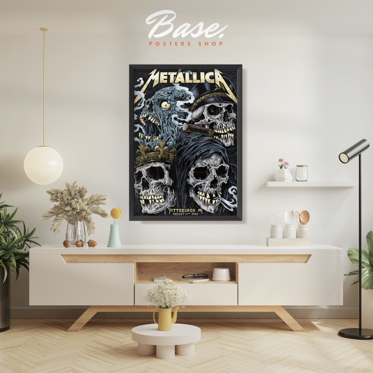 Metallica Skulls