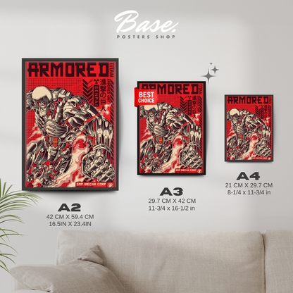 ATTACK ON TITAN ARMORED