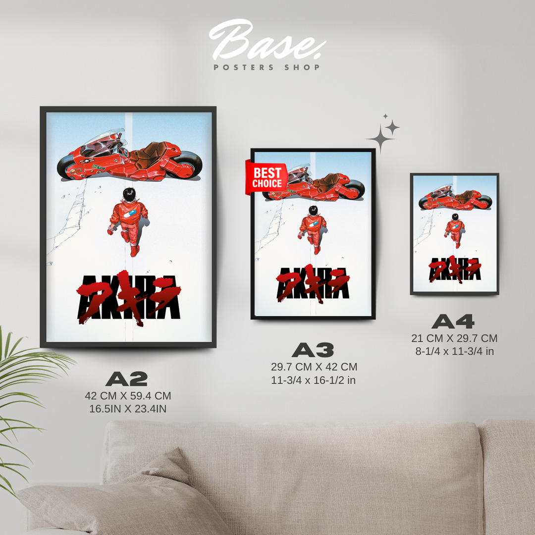 Akira Poster – from 7.95€ | Free Shipping – Posters Base