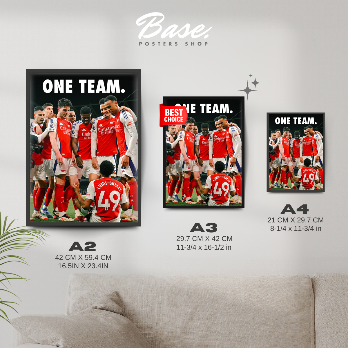 Arsenal 'One Team'