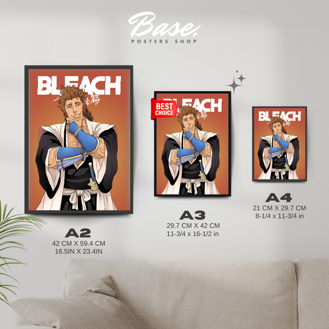 4-Posters-BLEACH-Ichigo-