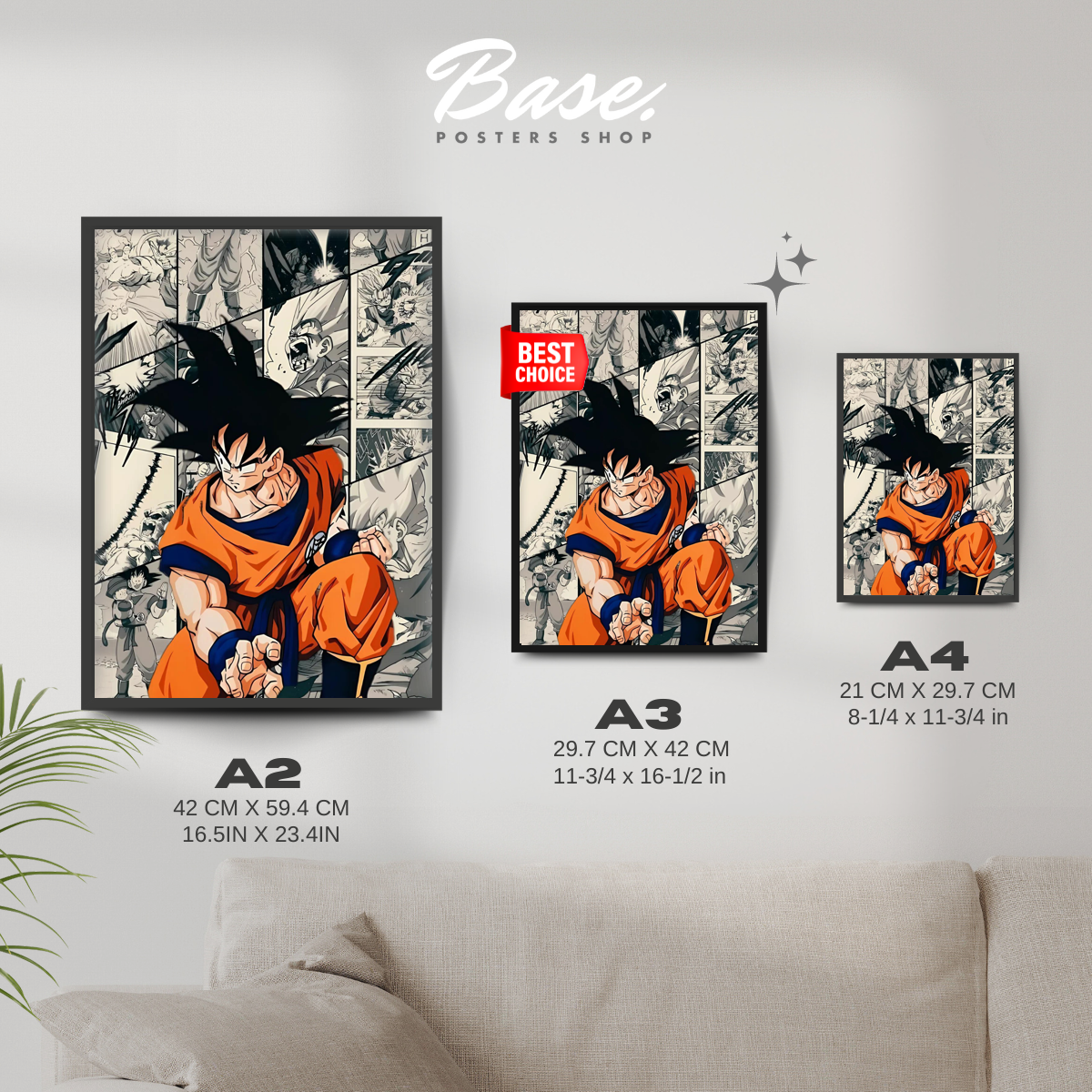 DRAGON BALL SON GOKU MANGA