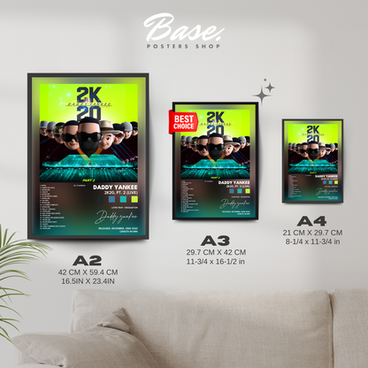 Daddy Yankee 2K20 Pt 2 Live