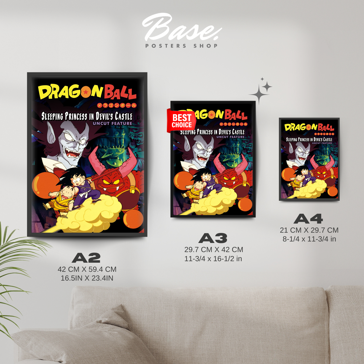 Dragon Ball: Sleeping Princess in Devil's Castle