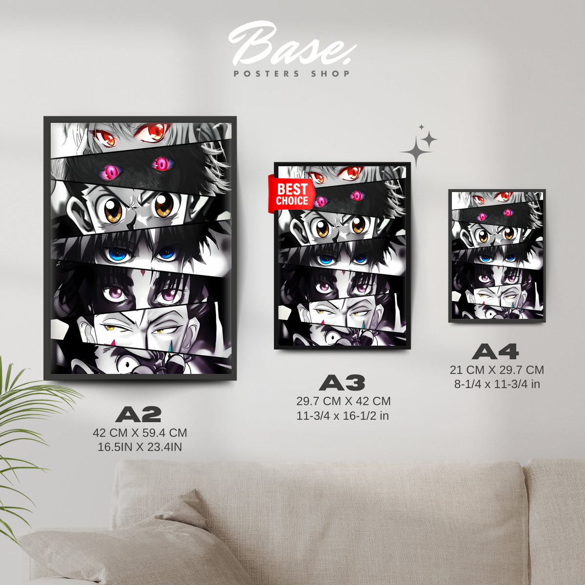 HUNTER X HUNTER EYES