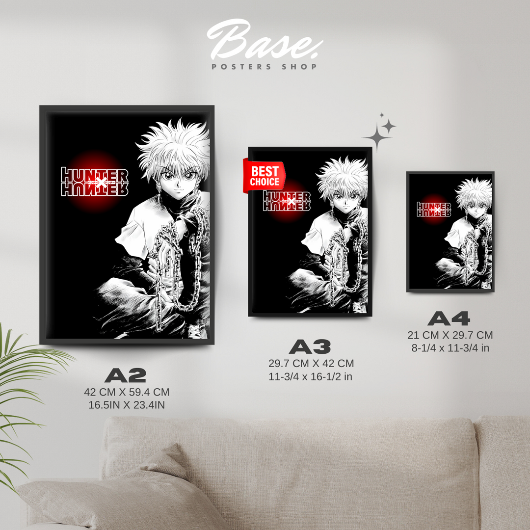 HUNTER X HUNTER RED LIGHT Poster – from 7.95€ | Free Shipping HUNTER X HUNTER RED LIGHT Poster – from 7.95€ | Free Shipping