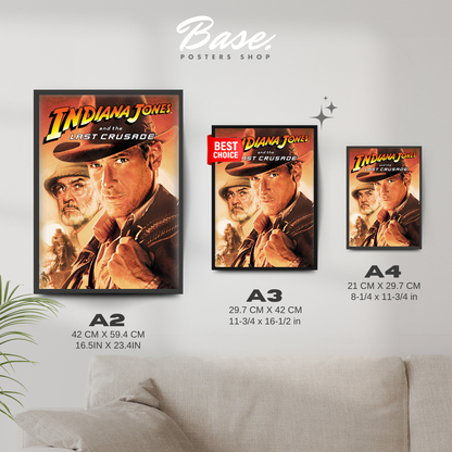 INDIANA JONES AND THE LAST CRUISADE