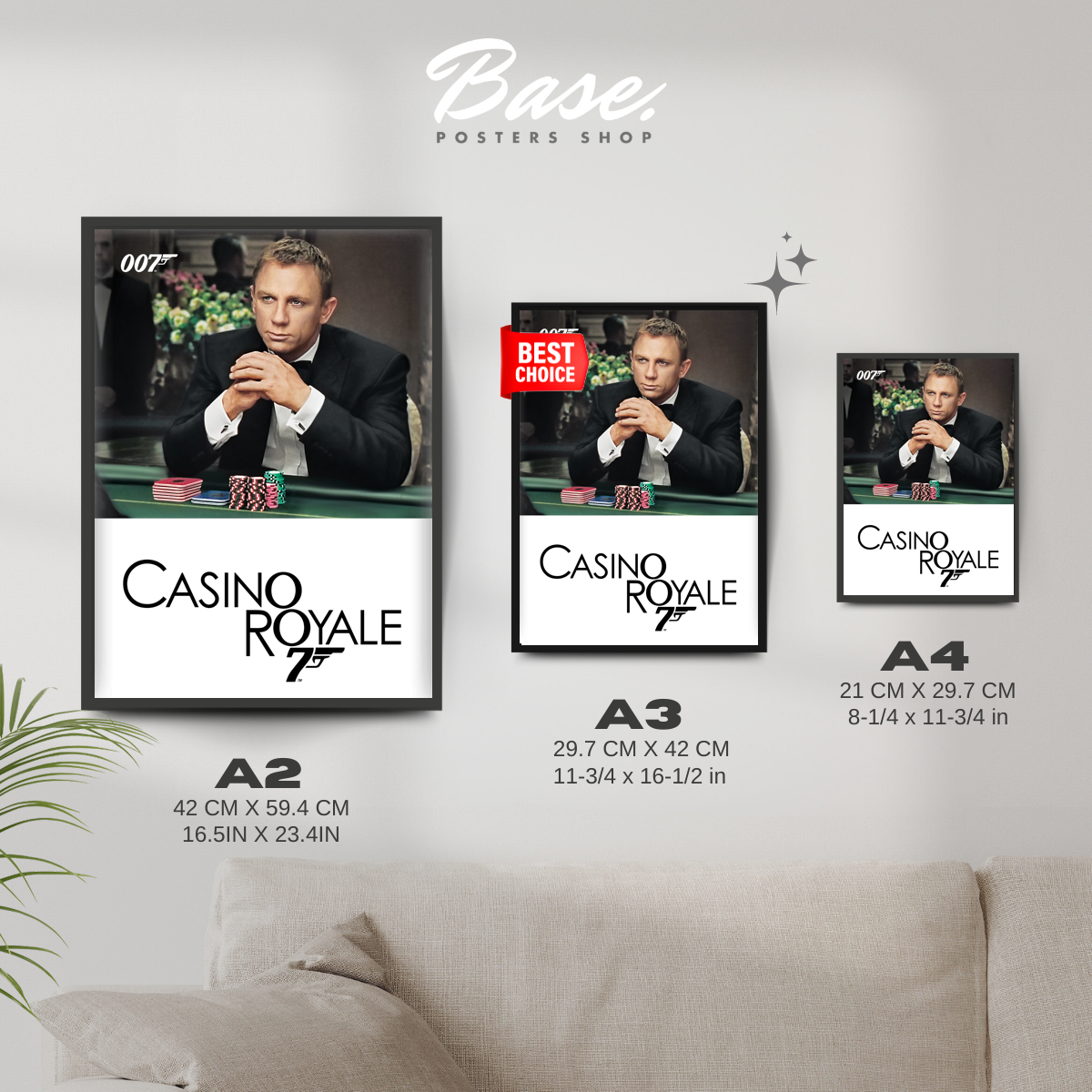 JAMES BOND 007 _ CASINO ROYALE