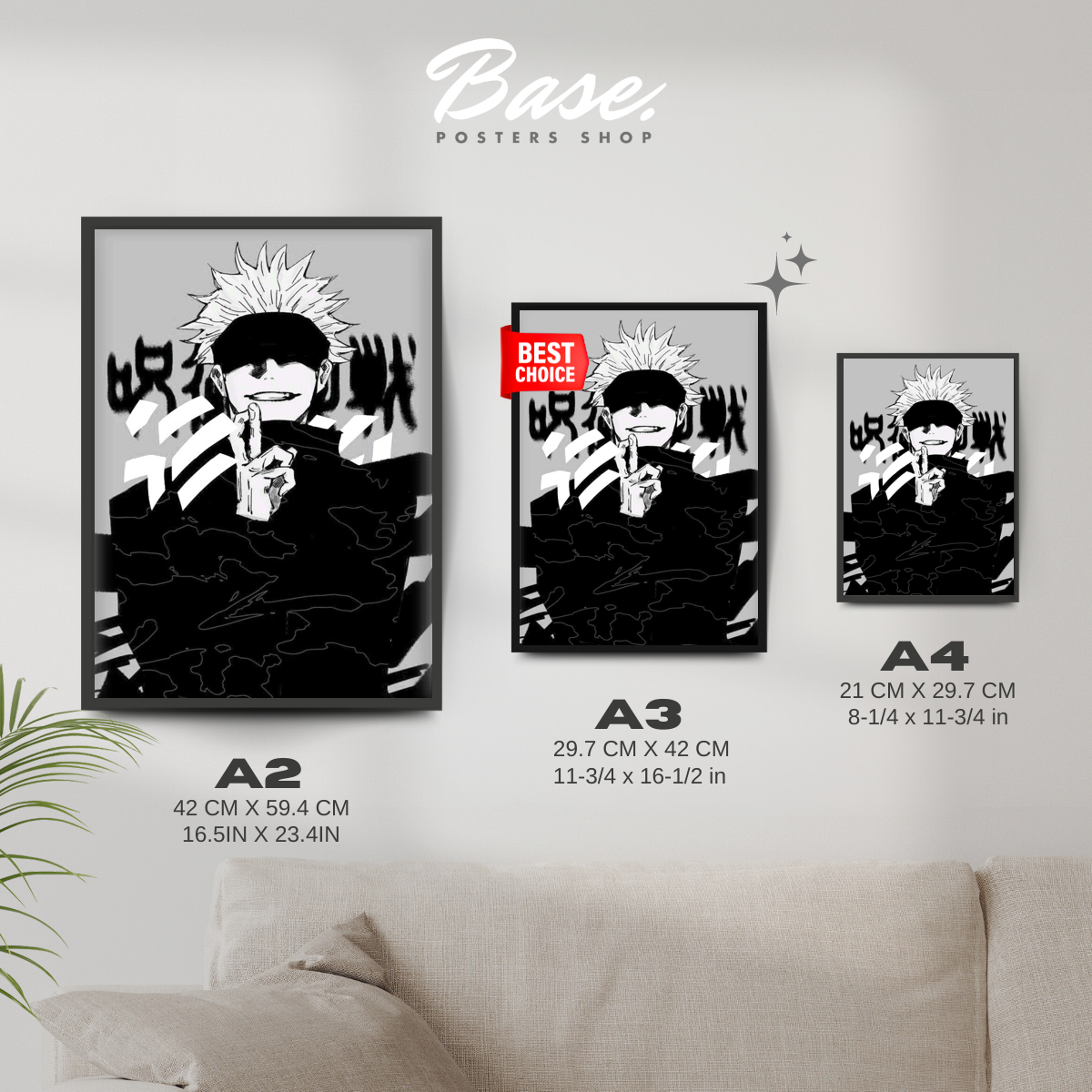 JUJUTSU KAISEN BLACK AND WHITE