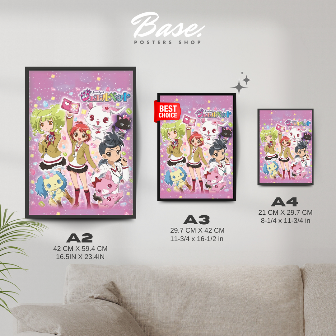 Jewelpet Poster – from 7.95€ | Free Shipping – Posters Base