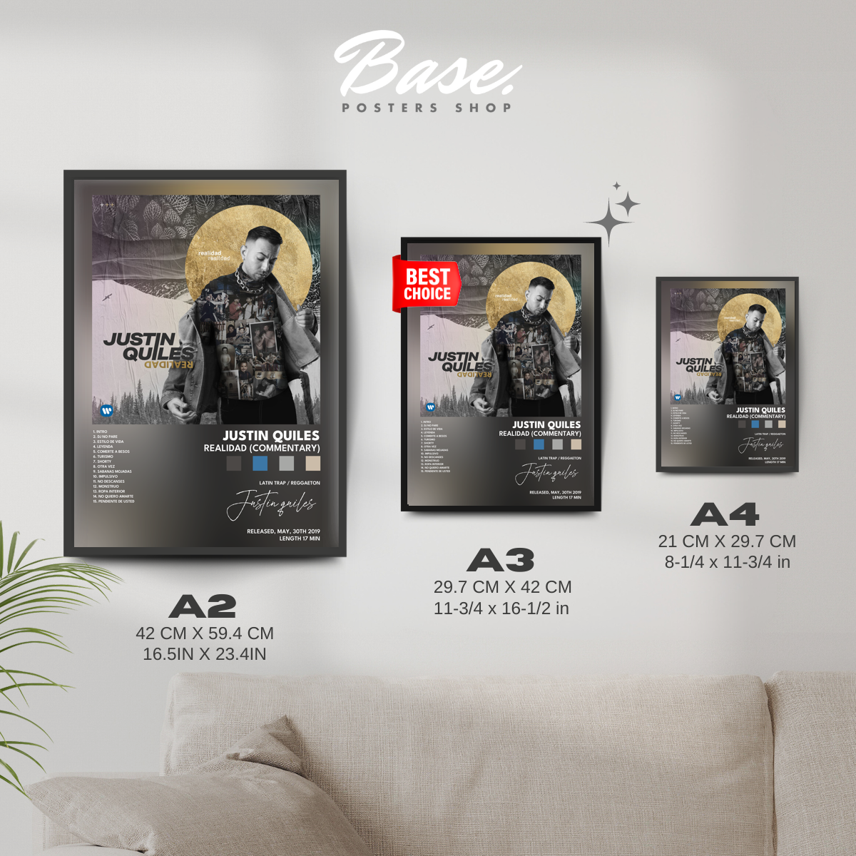 Justin Quiles Realidad Commentary