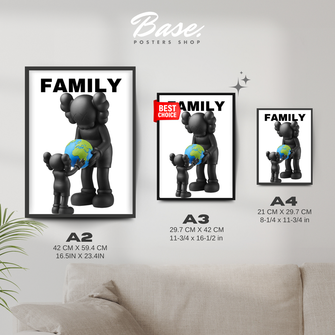 4-Posters-KAWS-FAMILY-Posters-