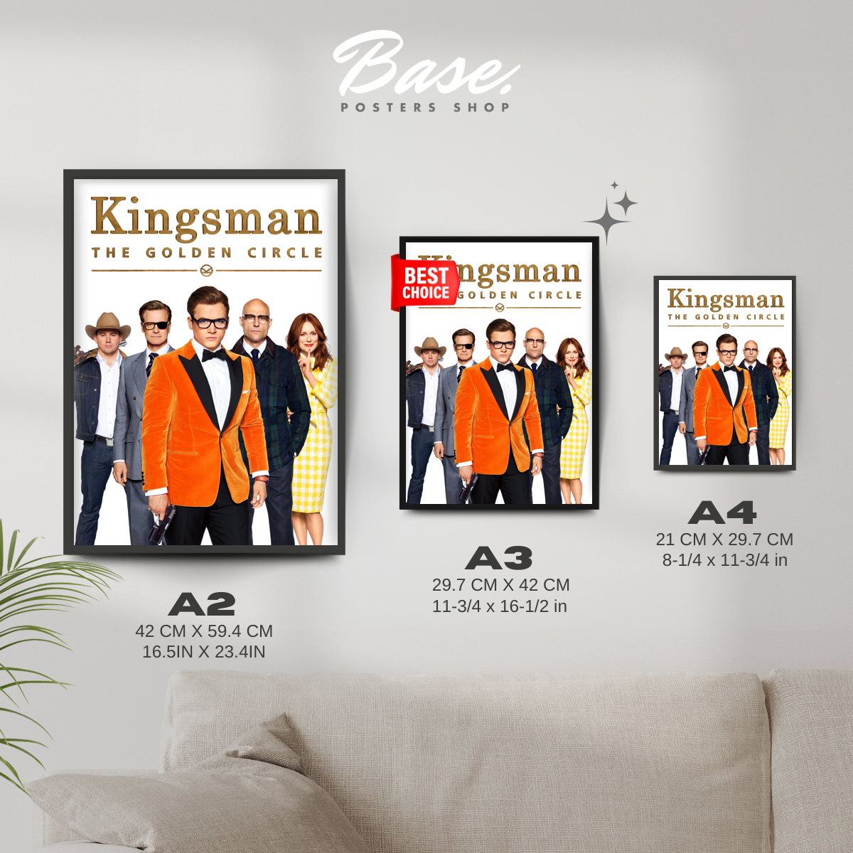 KINGSMAN THE GOLDEN CIRCLE