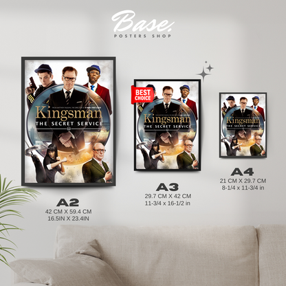 KINGSMAN THE SECRET SERVICE
