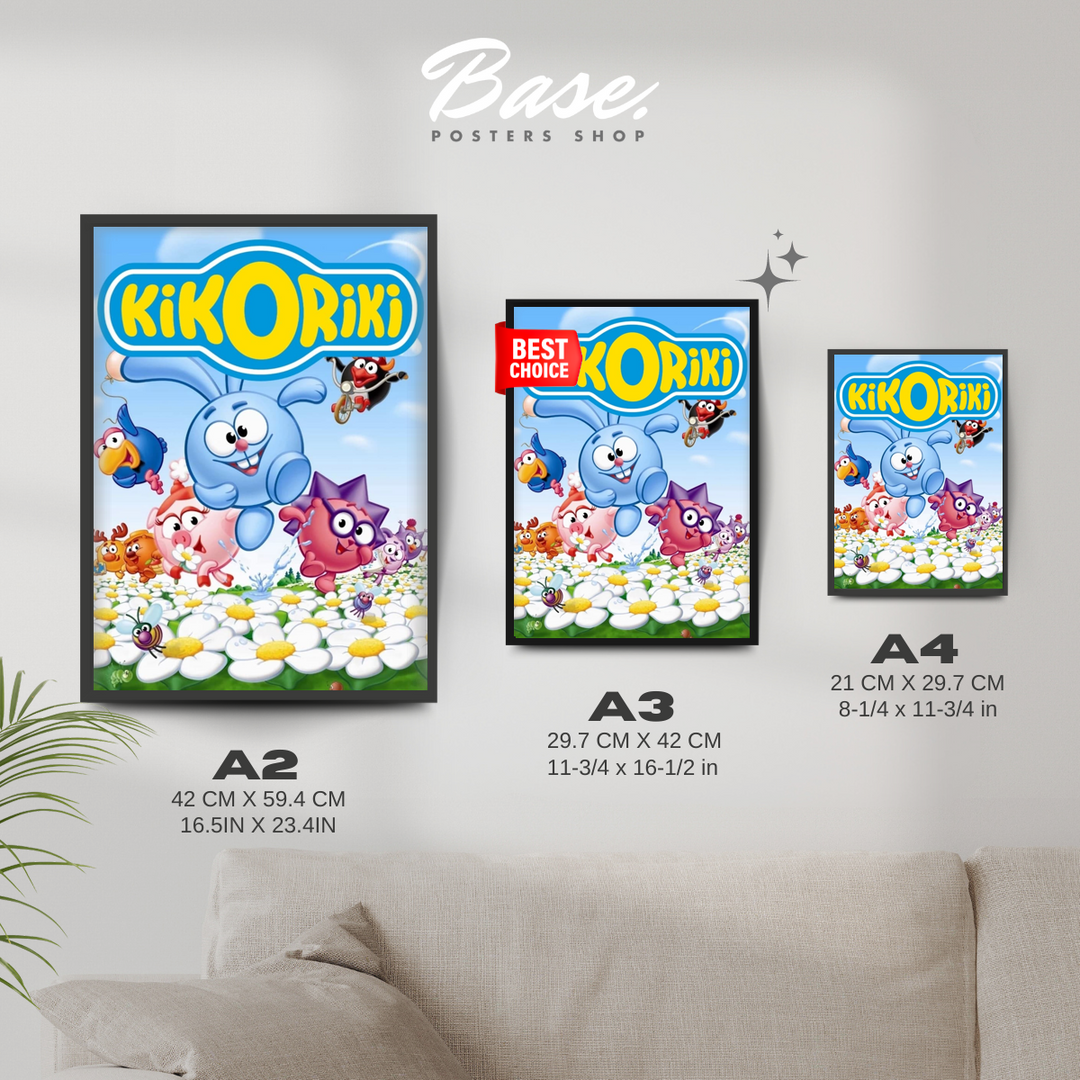 4-Posters-Kikoriki-Posters-
