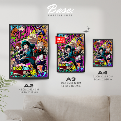 MY HERO ACADEMIA COLORS SMASH