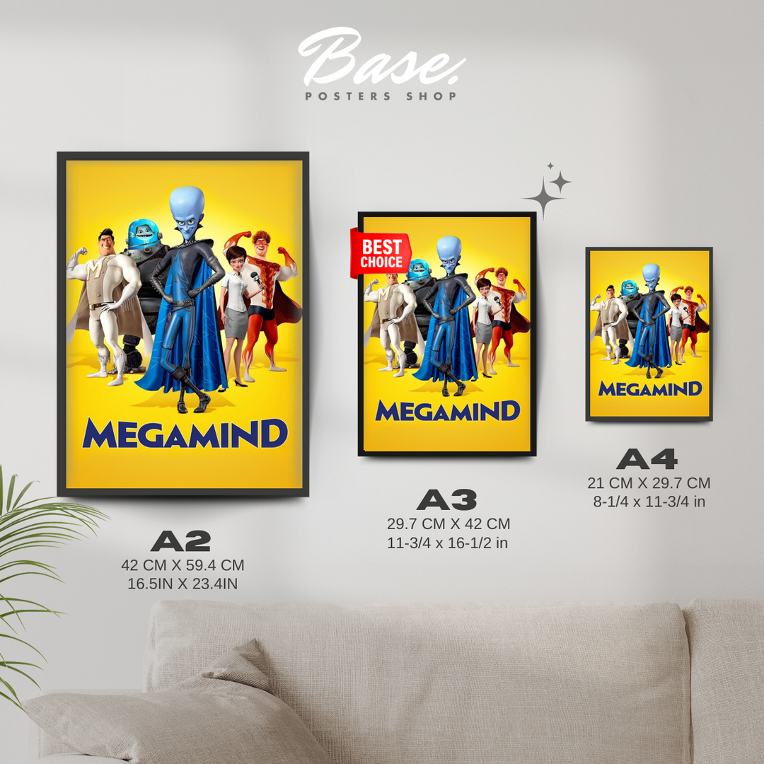 4-Posters-Megamind-Posters-