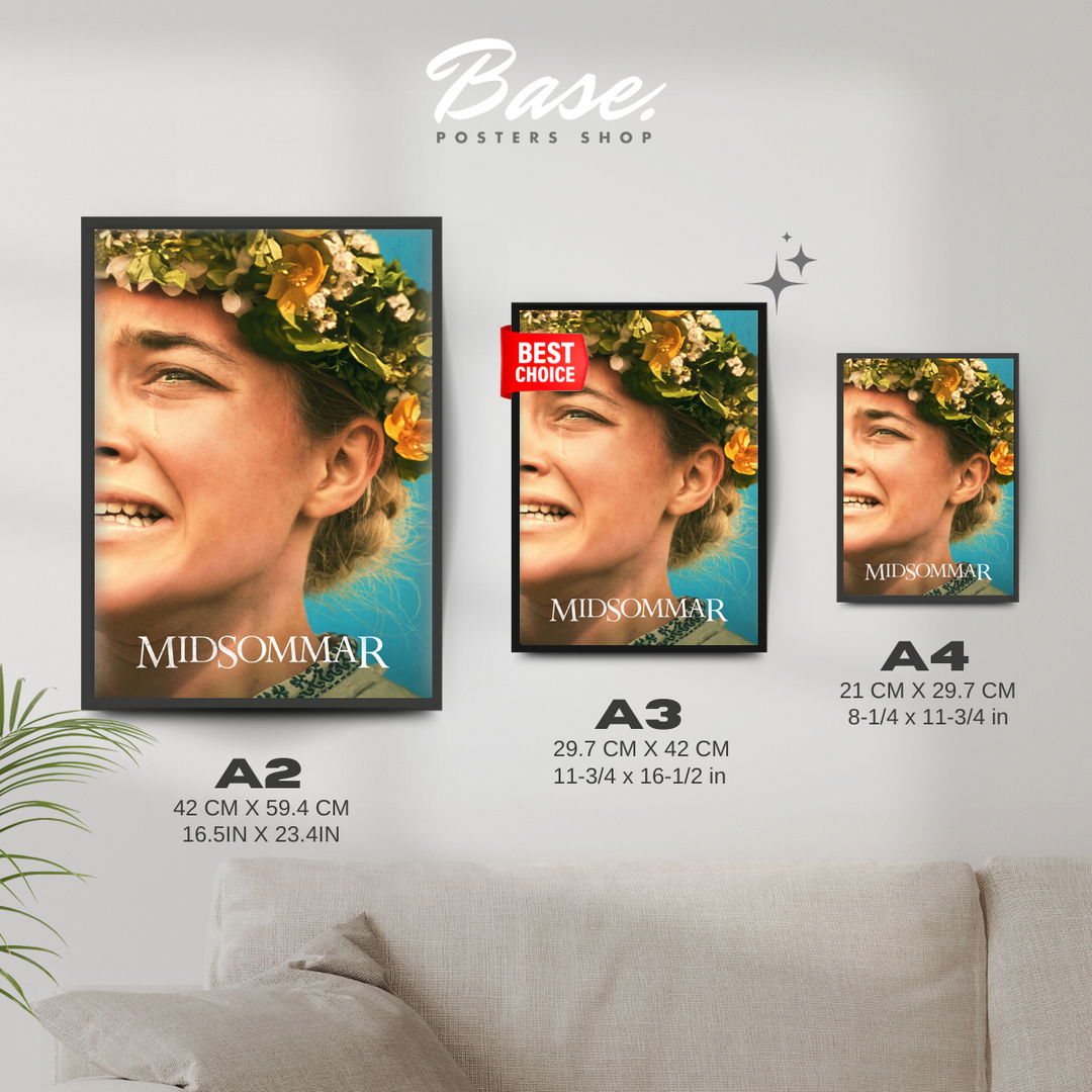 Midsommar Poster – from 7.95€ | Free Shipping – Posters Base