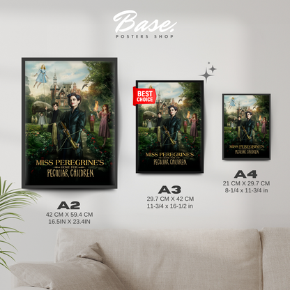 Miss Peregrine's Home for Peculiar Children