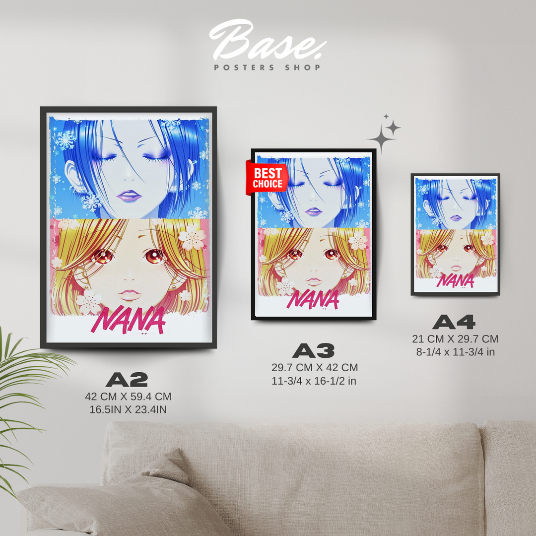 NANA Poster – from 7.95€ | Free Shipping – Posters Base