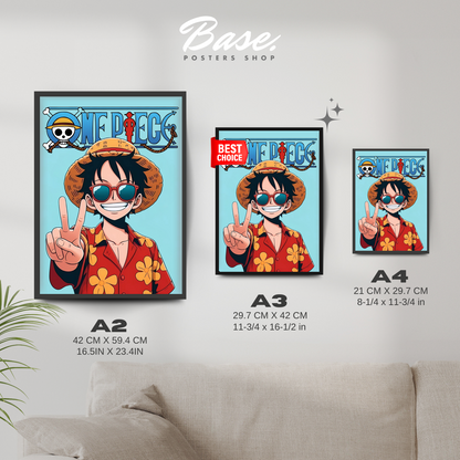 ONE PIECE LUFFY PEACE