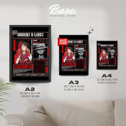 ONE PIECE MONKEY D LUFFY CREATION