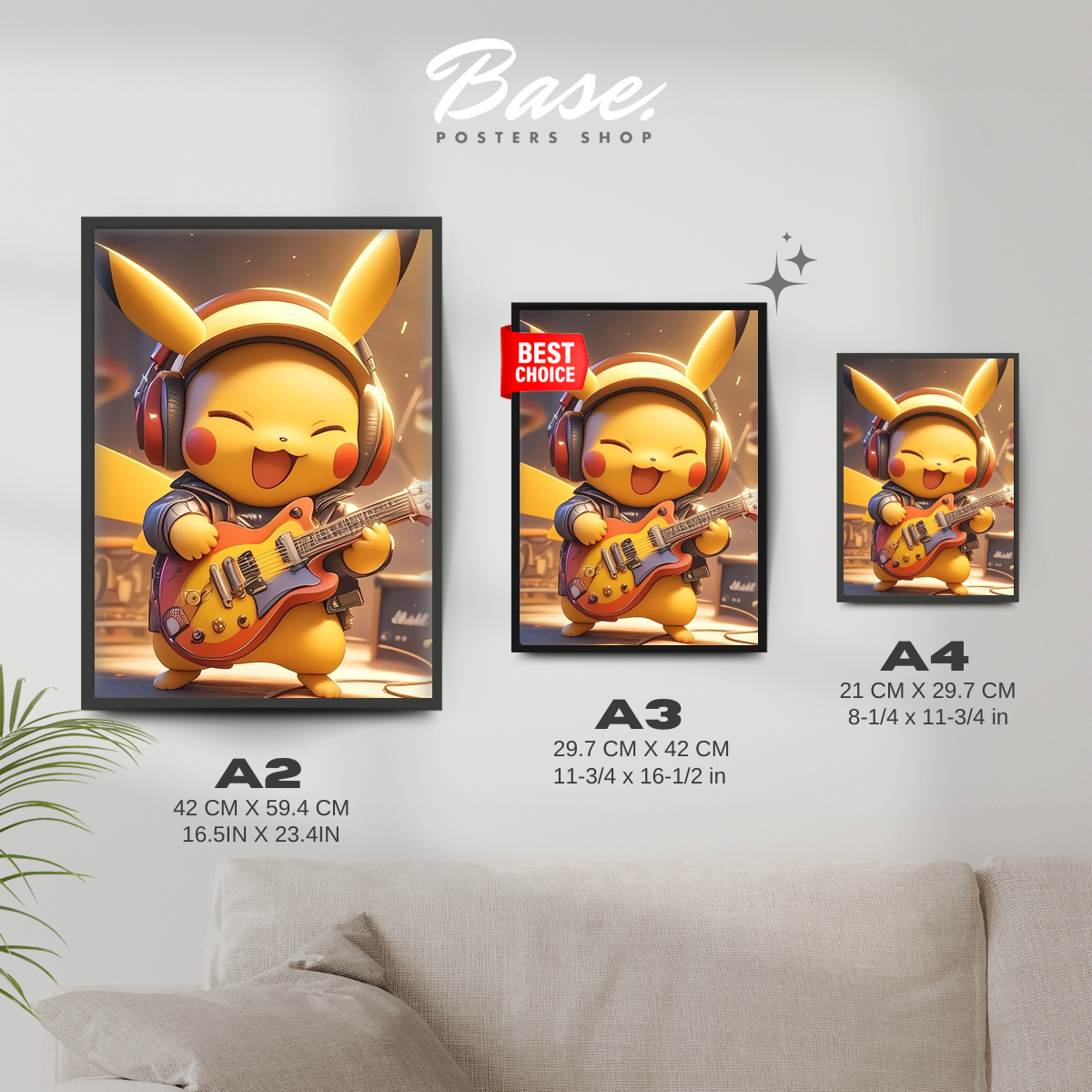 POKEMON PIKACHU ROCK