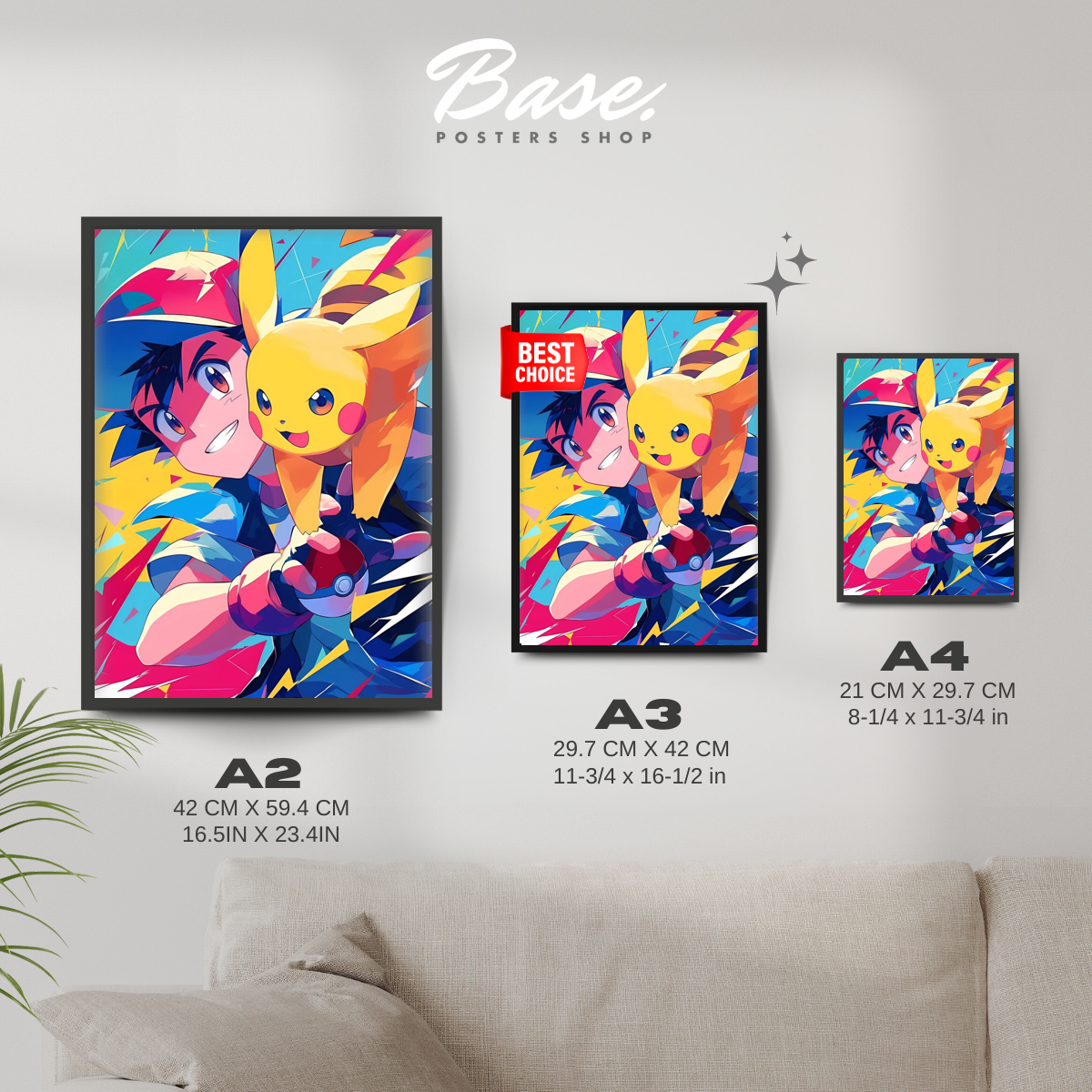 POKEMON SACHA X PIKACHU COLORS