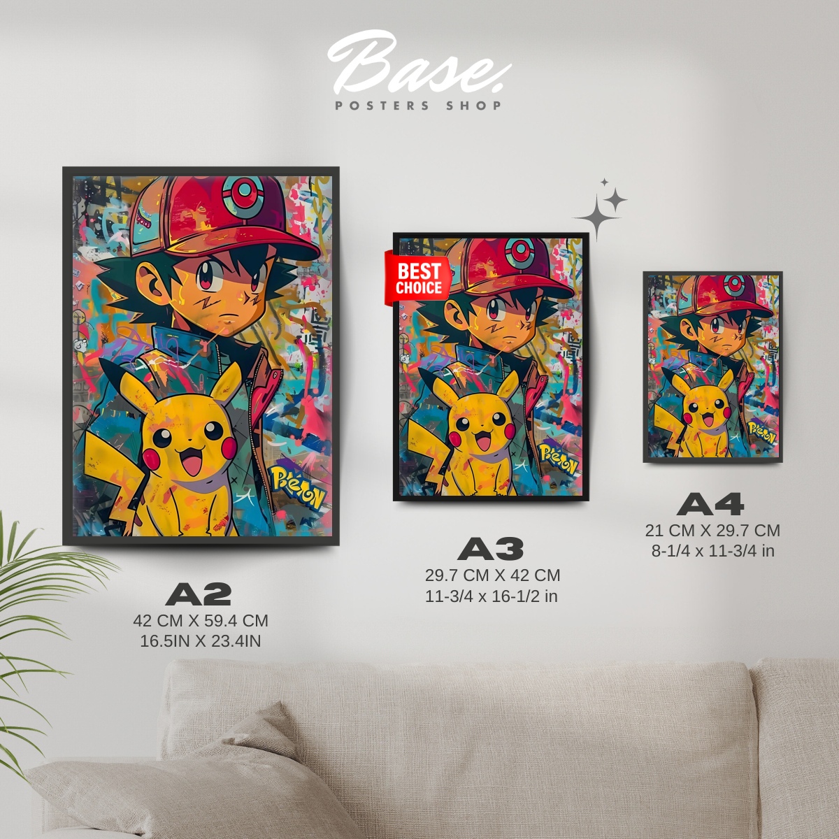 POKEMON SACHA X PIKACHU