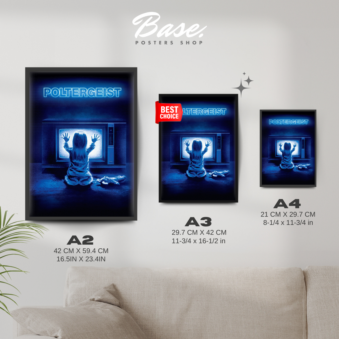 Poltergeist Poster – from 7.95€ | Free Shipping – Posters Base