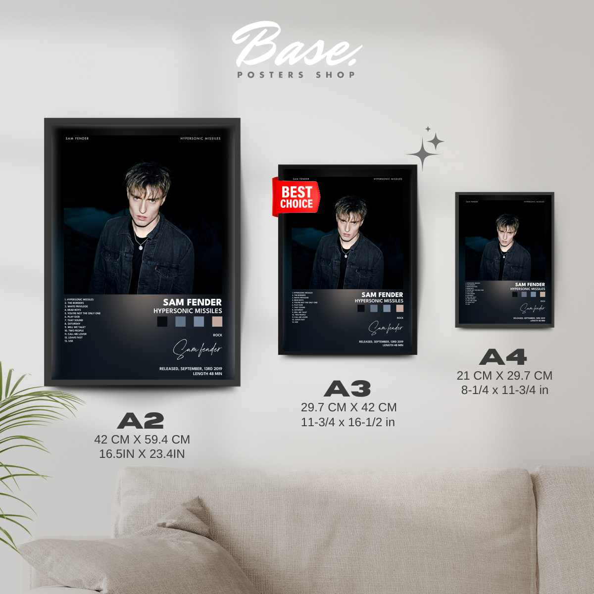 SAM FENDER Hypersonic Missiles