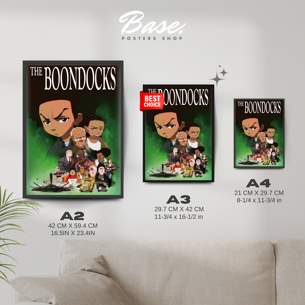 The Boondocks