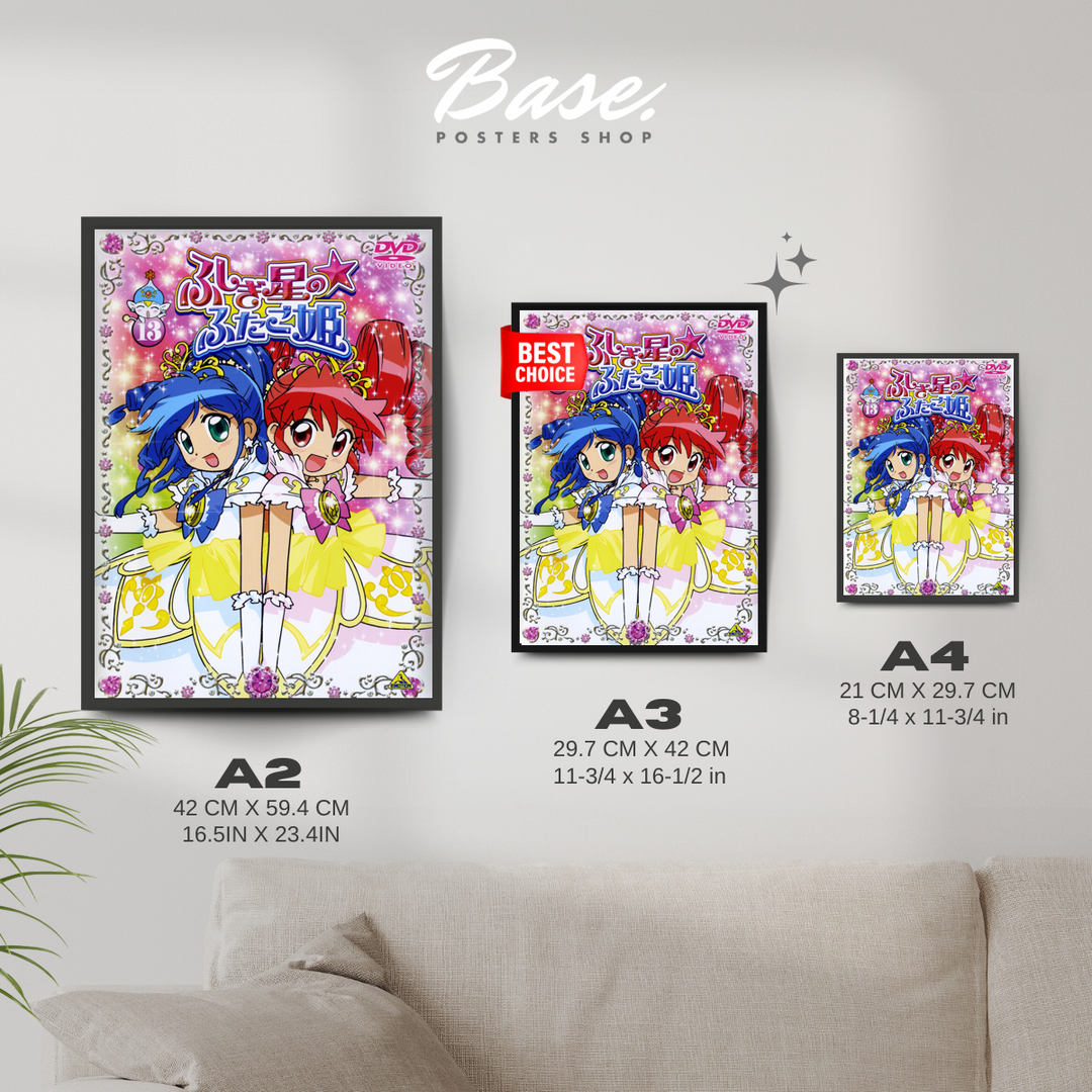 Twin Princess of Wonder Planet Poster – from 7.95€ | Free Shipping