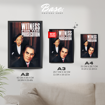 WITNESS FOR THE PROSECUTION