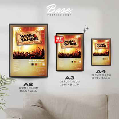 Wisin  Yandel Wisin  Yandel en Vivo