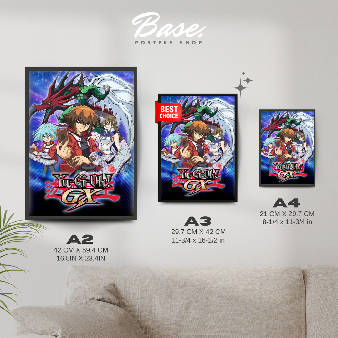 big yugioh card poster Yu Gi Oh! GX Poster – from 7.95€
