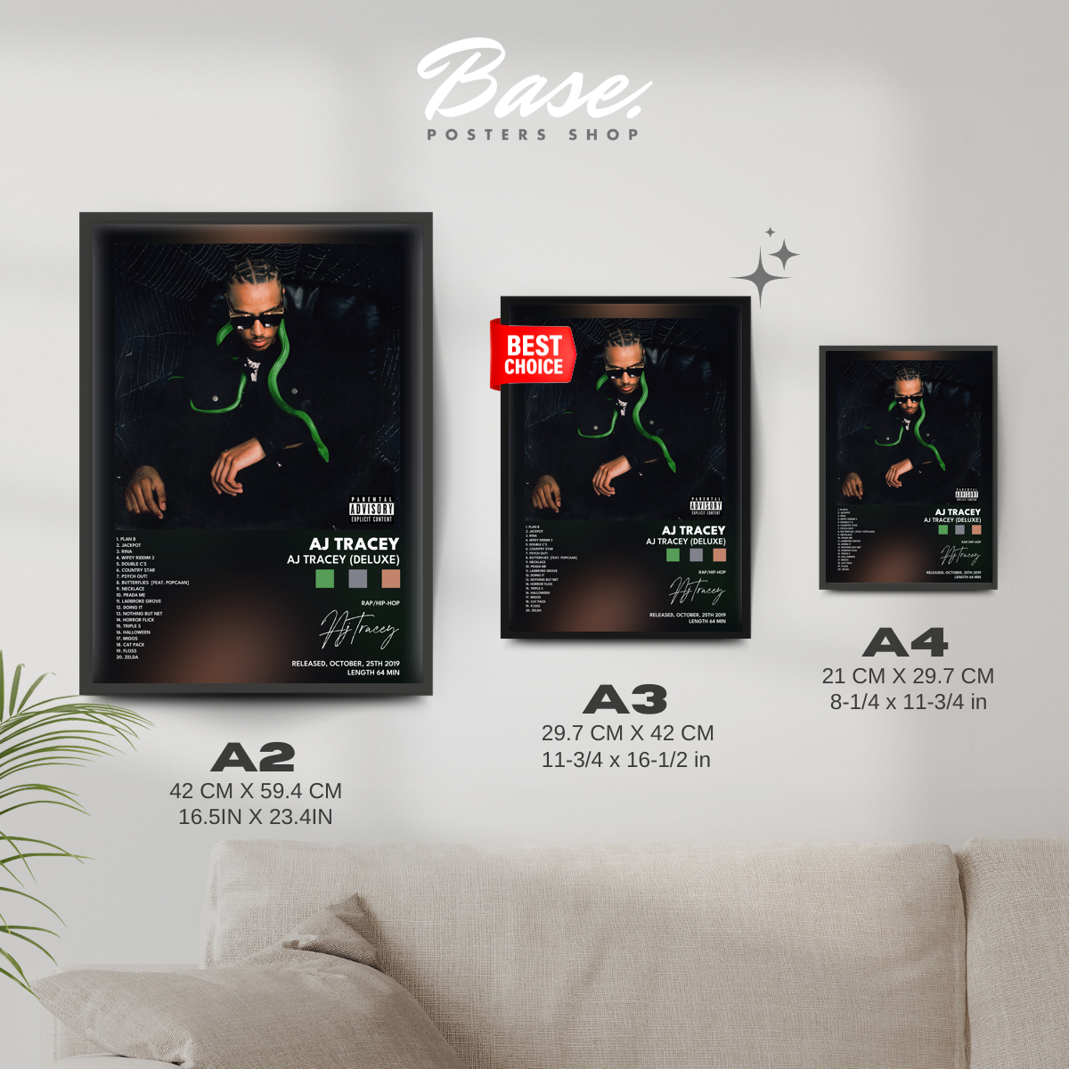 aj tracey AJ Tracey Deluxe poster