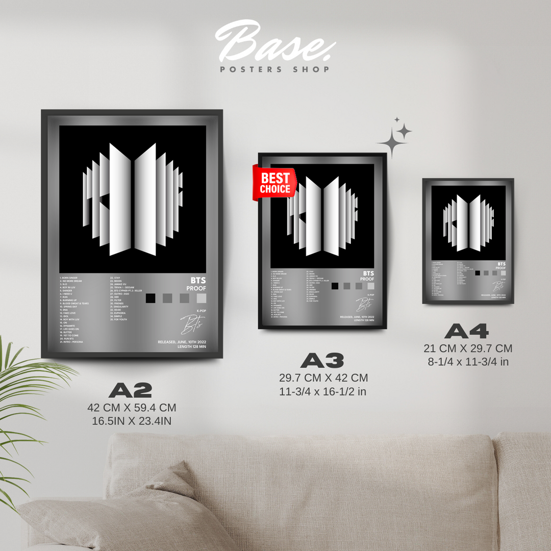 Bts poster bts proof 画像 K-POP Posters of bts Proof from 11 95