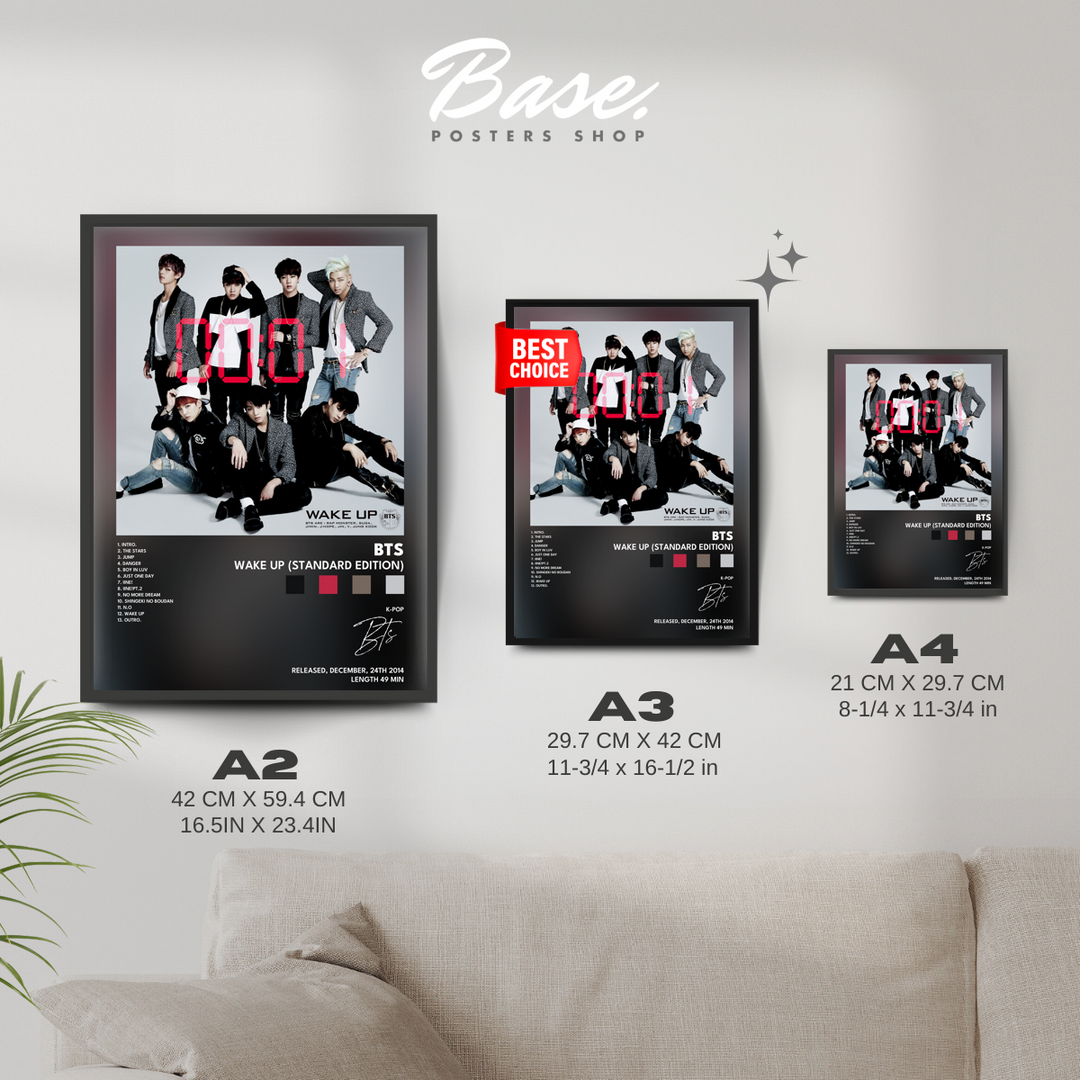 K-POP Posters of bts Wake Up Standard Edition – from 11.95€ | Free
