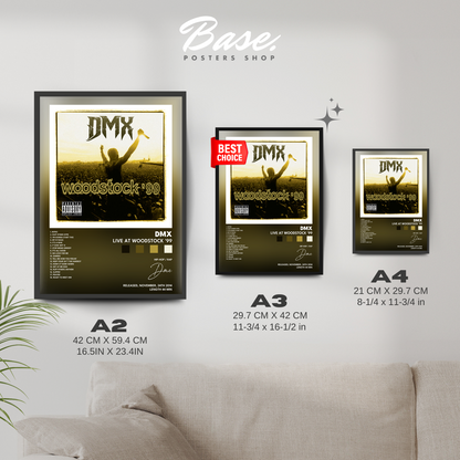 dmx Live At Woodstock 99