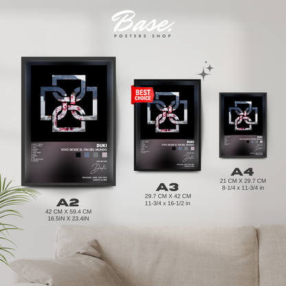 duki Vivo Desde el Fin del Mundo poster