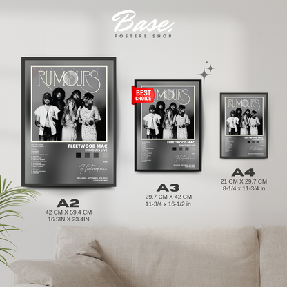 fleetwood mac Rumours Live poster