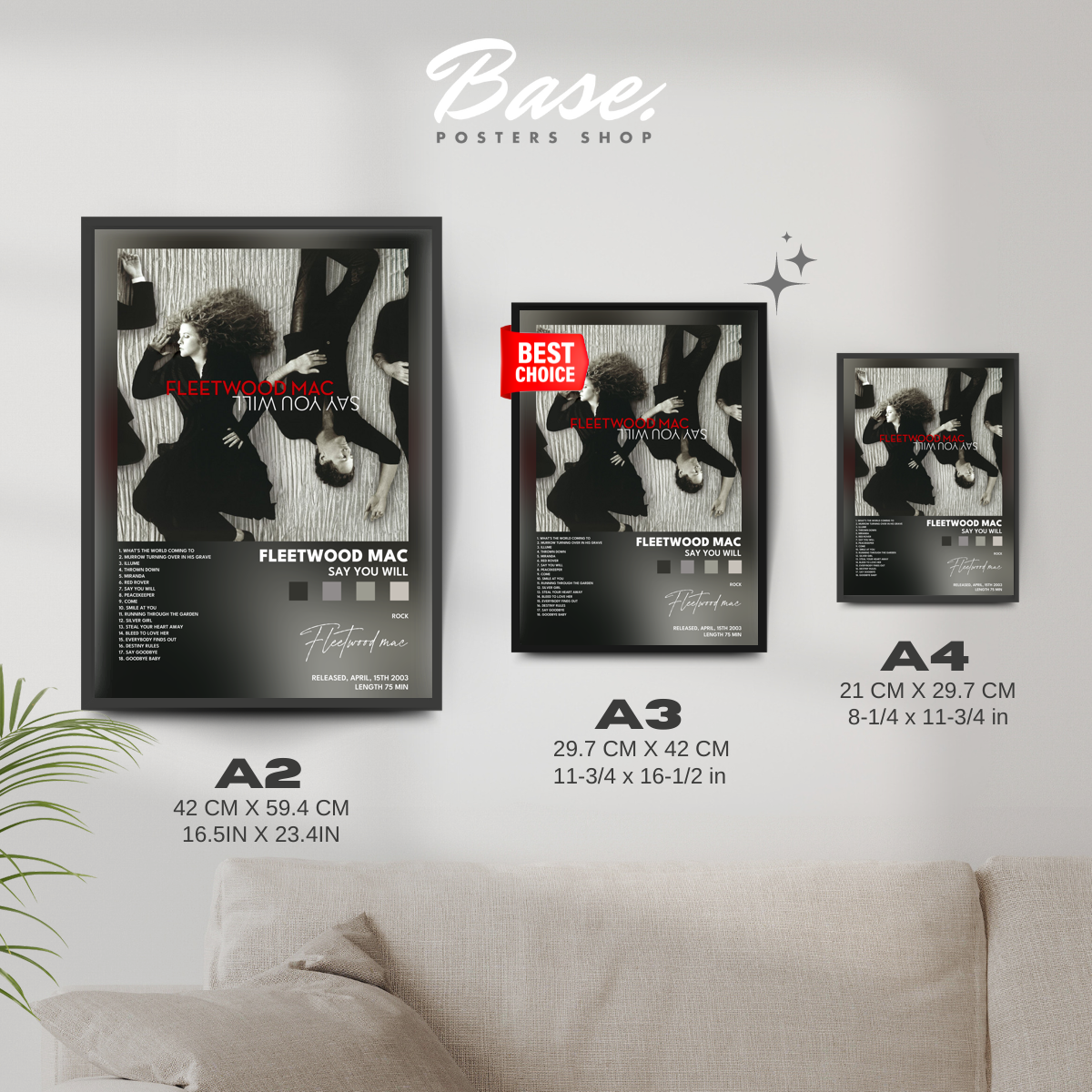 fleetwood mac Say You Will poster